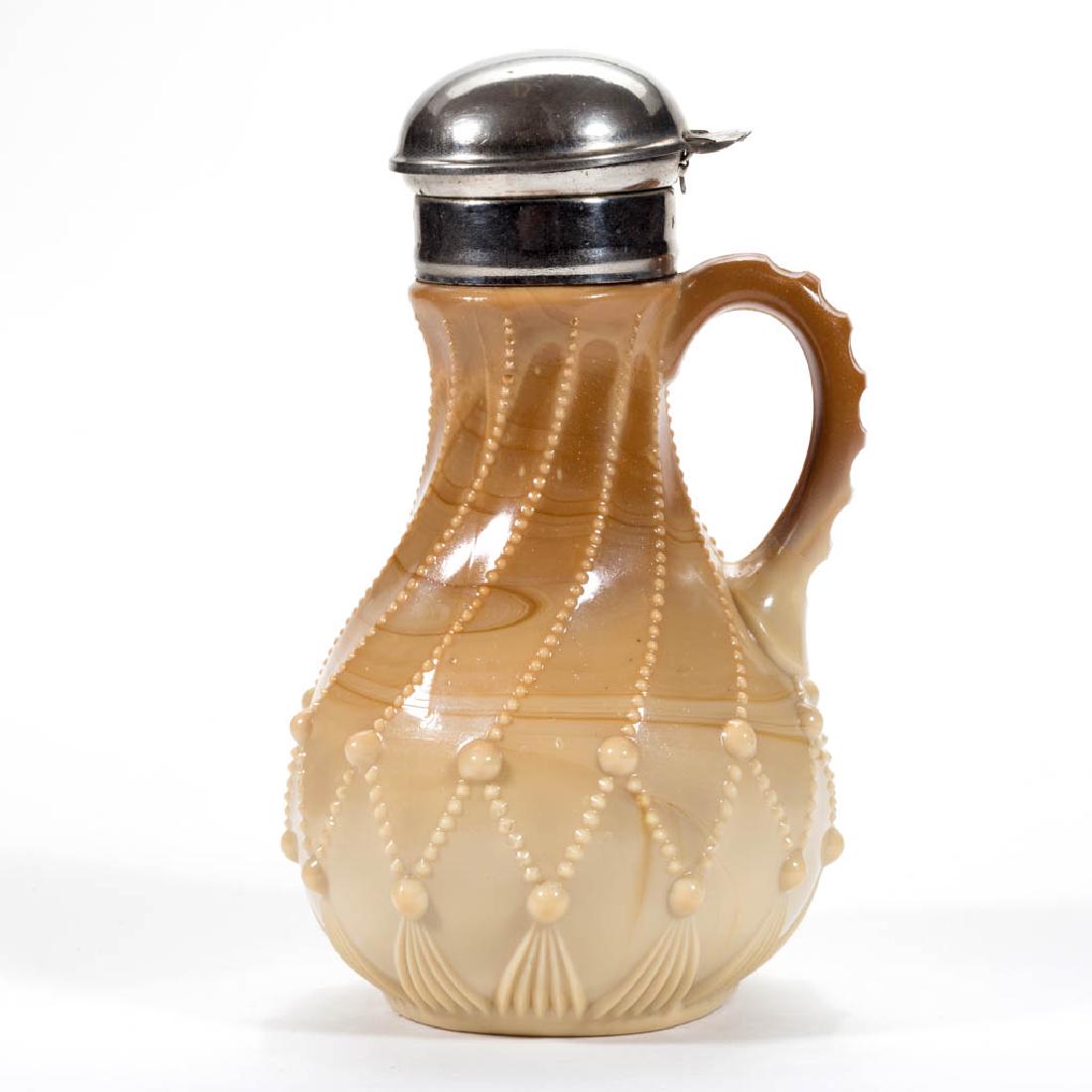 GREENTOWN NO. 350 / CORD DRAPERY SYRUP PITCHER (1 of 1)