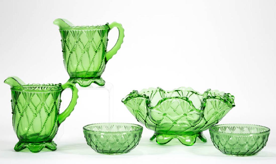 GREENTOWN NO. 350 / CORD DRAPERY TABLE ARTICLES, LOT OF (1 of 1)