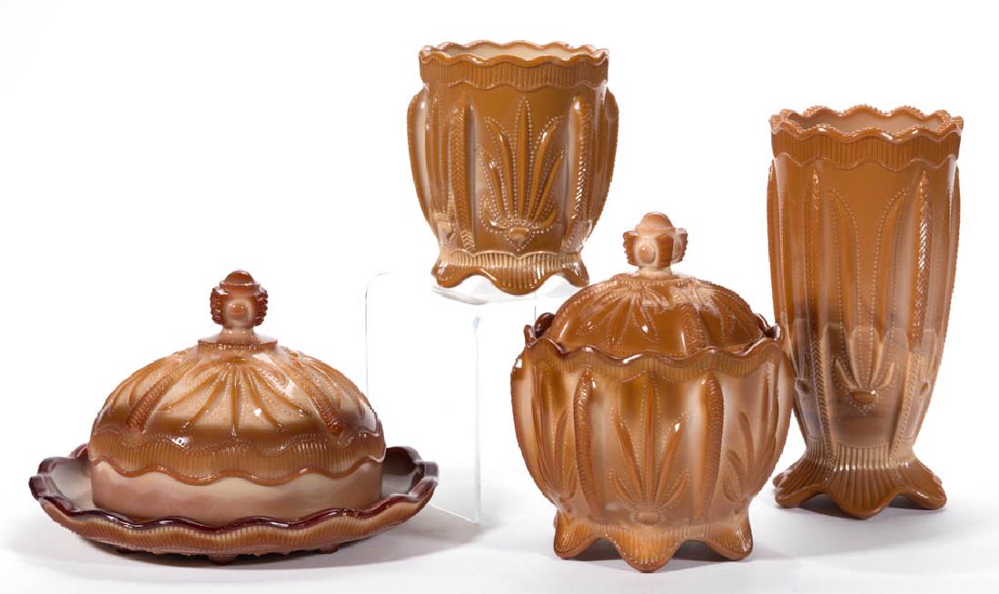 GREENTOWN NO. 375 / CACTUS TABLE ARTICLES, LOT OF FOUR (1 of 1)