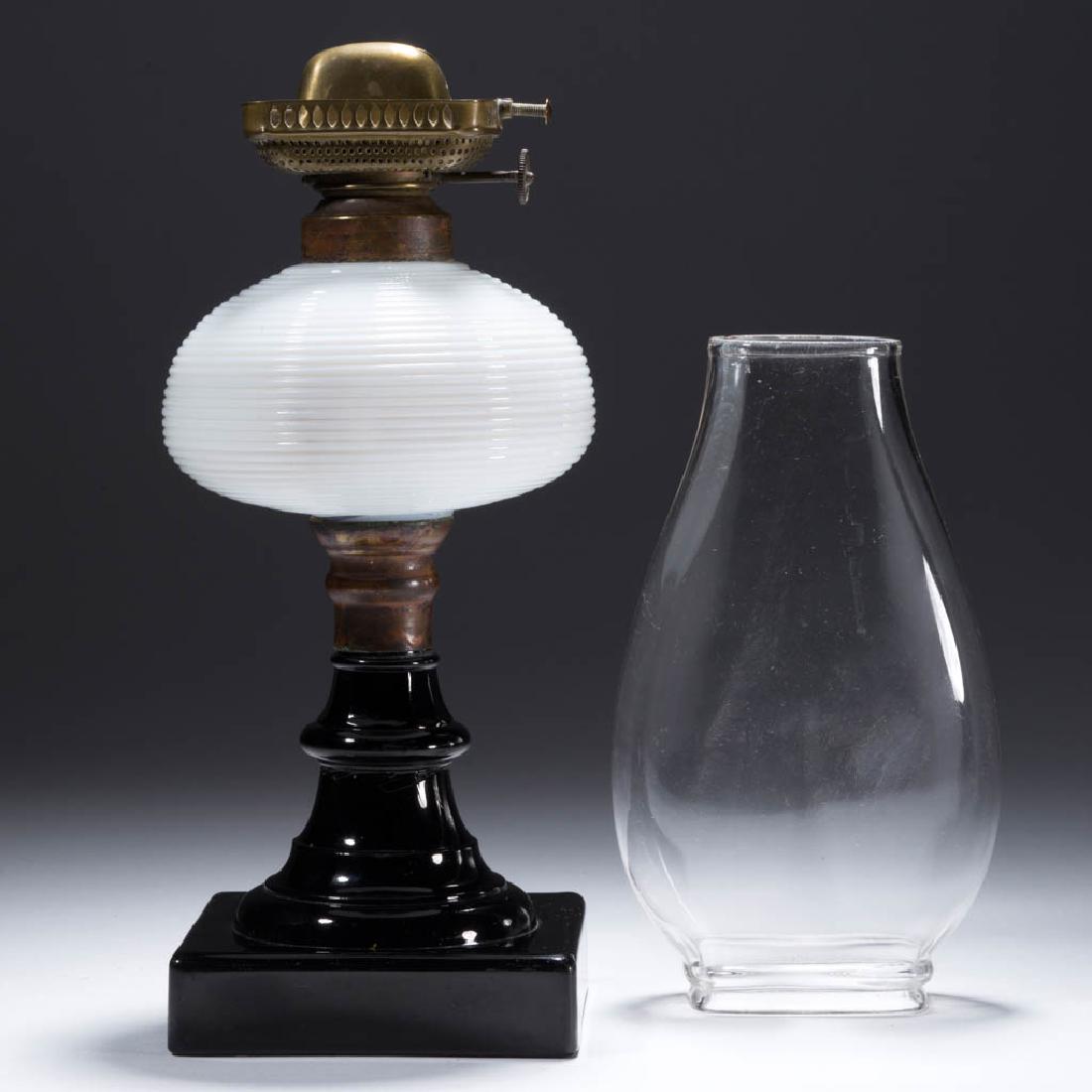 DUNN KEROSENE STAND LAMP