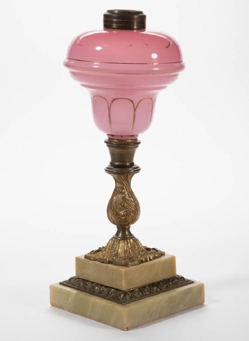 DIETZ FONT KEROSENE STAND LAMP (1 of 1)