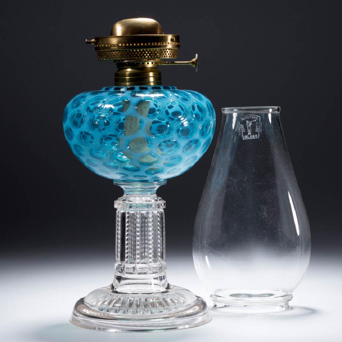 EASON KEROSENE STAND LAMP (1 of 1)