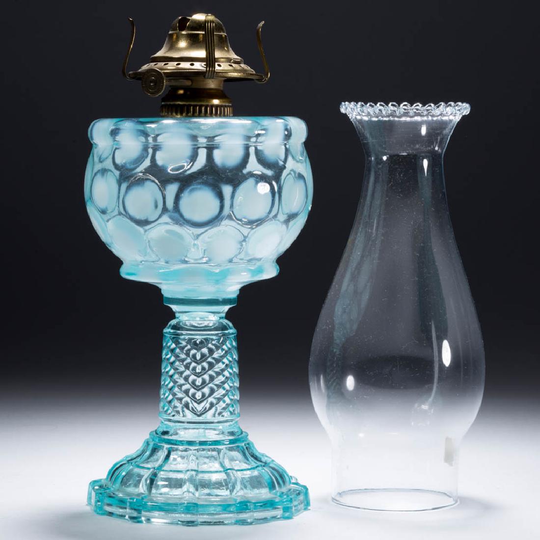 MIX AND MATCH / COIN DOT KEROSENE STAND LAMP (1 of 1)