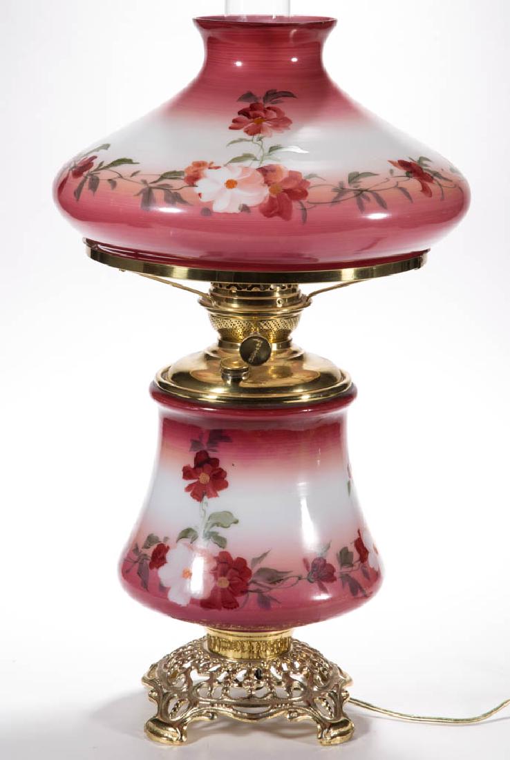 VICTORIAN ENAMEL-DECORATED PARLOR / GONE WITH THE WIND (1 of 1)