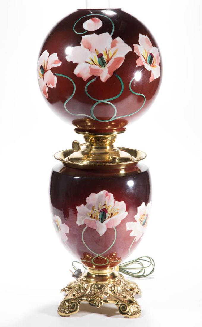 VICTORIAN ENAMEL-DECORATED PARLOR / GONE WITH THE WIND (1 of 1)