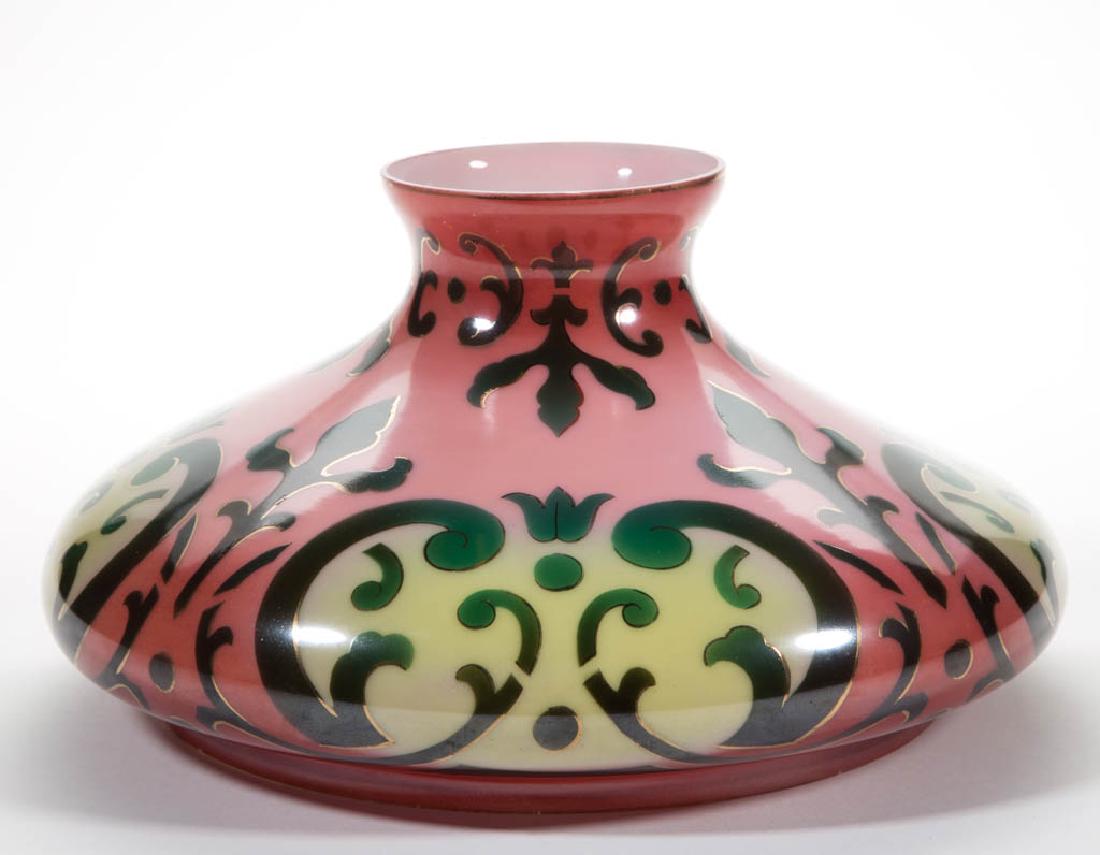 VICTORIAN ENAMEL-DECORATED PARLOR / GONE WITH THE WIND (1 of 1)