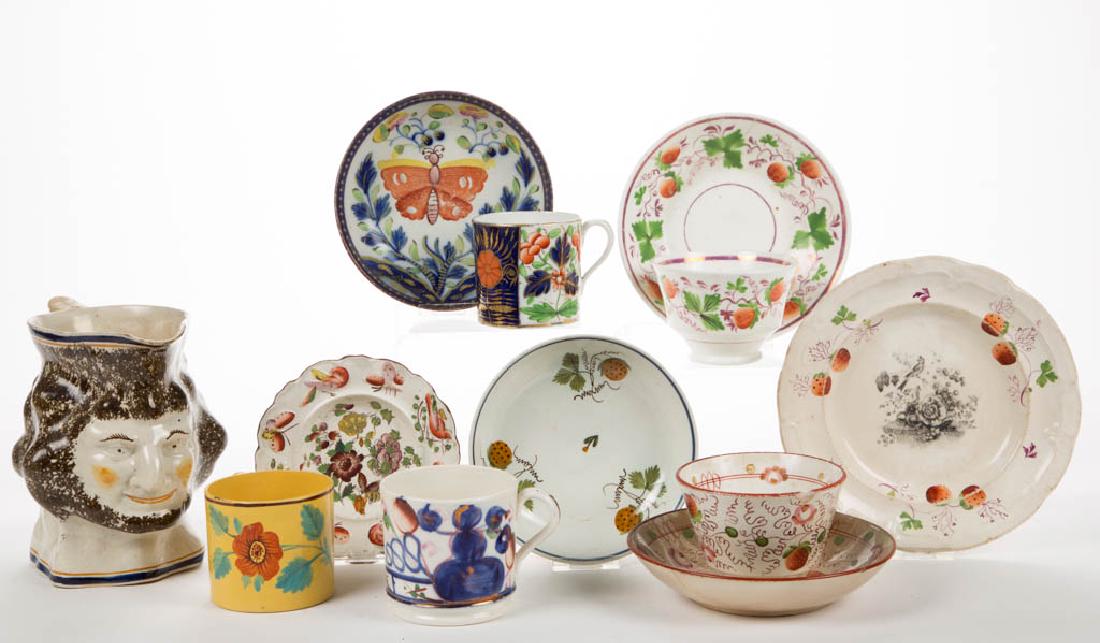 ASSORTED CERAMIC ARTICLES, LOT OF 12 (1 of 1)