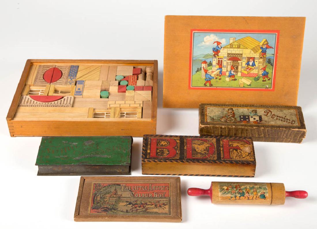 ASSORTED CHILDREN'S ARTICLES, LOT OF SIX (1 of 1)