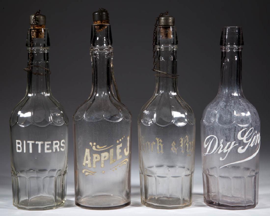 ASSORTED BACK-BAR BOTTLES, LOT OF FOUR (1 of 1)