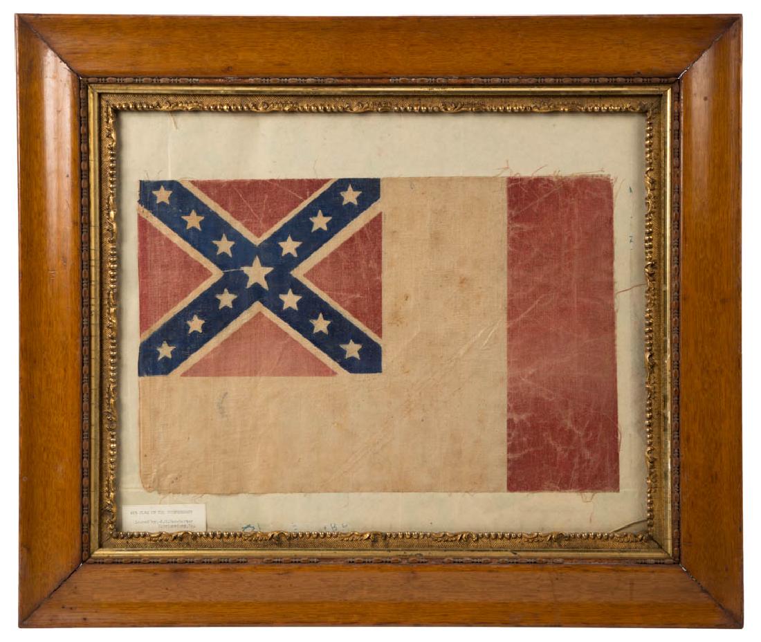 UNITED CONFEDERATE VETERANS / UCV REUNION PARADE FLAG (1 of 1)