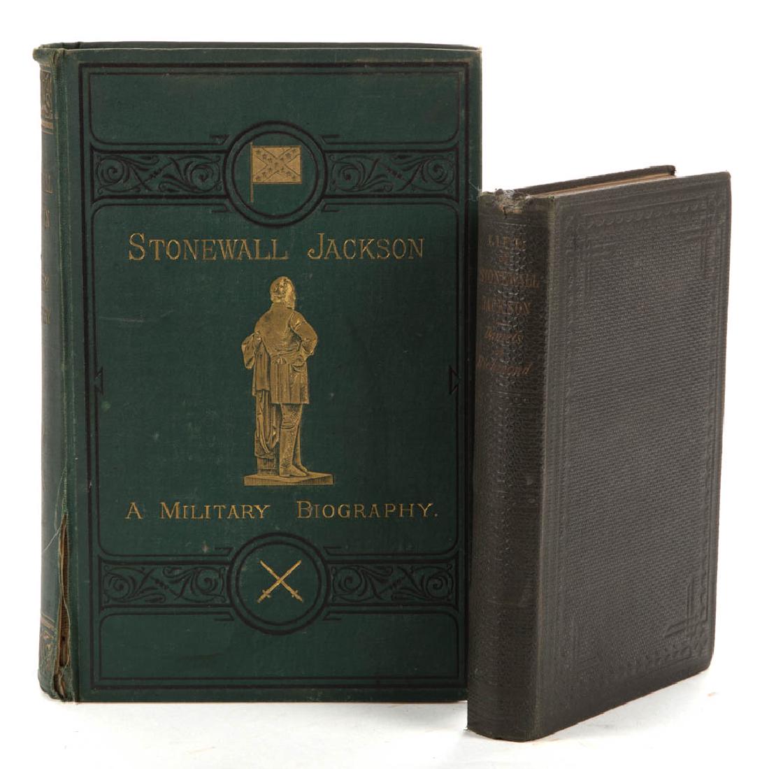 STONEWALL JACKSON CIVIL WAR VOLUMES, LOT OF TWO (1 of 3)