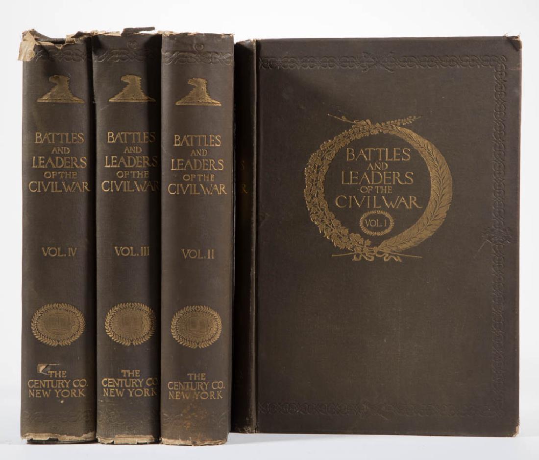 ANTIQUARIAN CIVIL WAR FOUR-VOLUME SET (1 of 1)