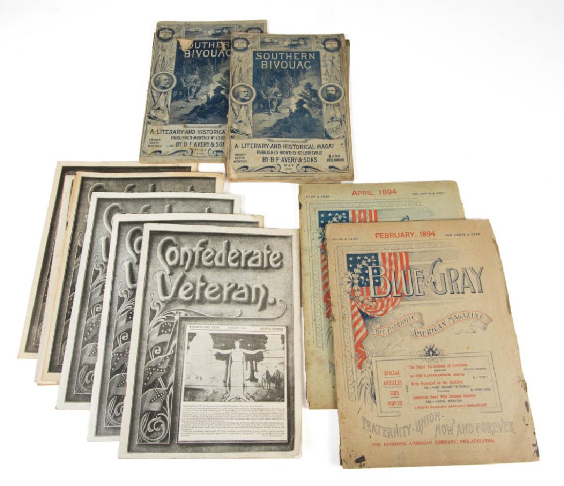 ASSORTED CIVIL WAR PERIODICALS, LOT OF 12 (1 of 1)