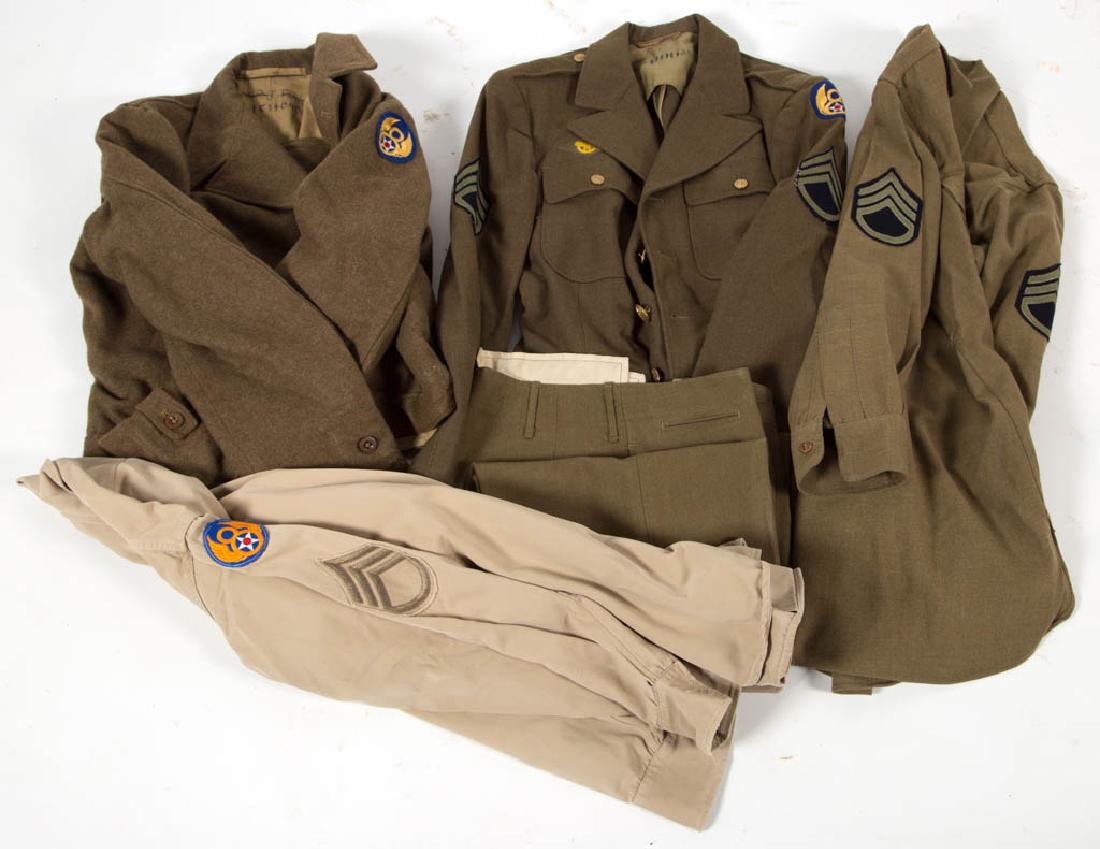 U.S. ARMY AIR CORP WORLD WAR II / WW2 ARTICLES, LOT OF (1 of 4)