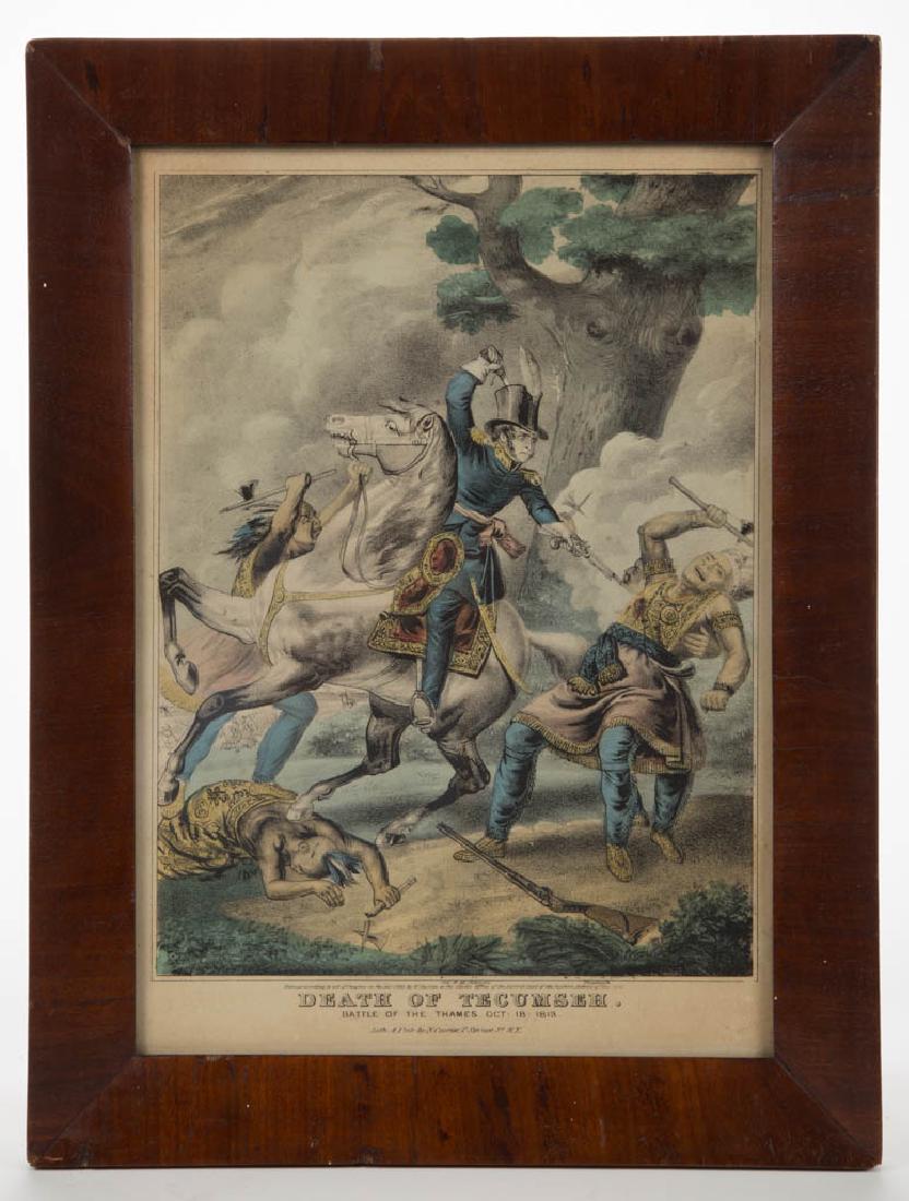 NATHANIEL CURRIER (AMERICAN, 1813-1888) NATIVE AMERICAN (1 of 2)
