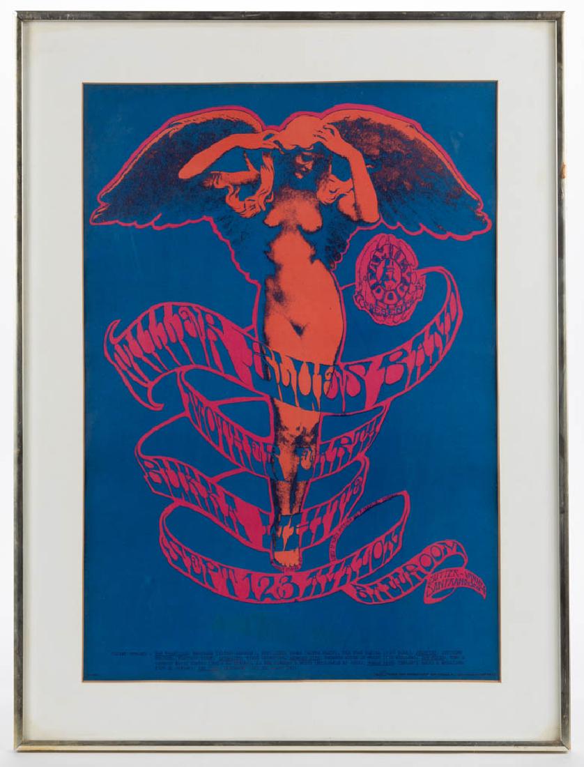 STEVE MILLER BLUES BAND ORIGINAL SAN FRANCISCO CONCERT (1 of 1)