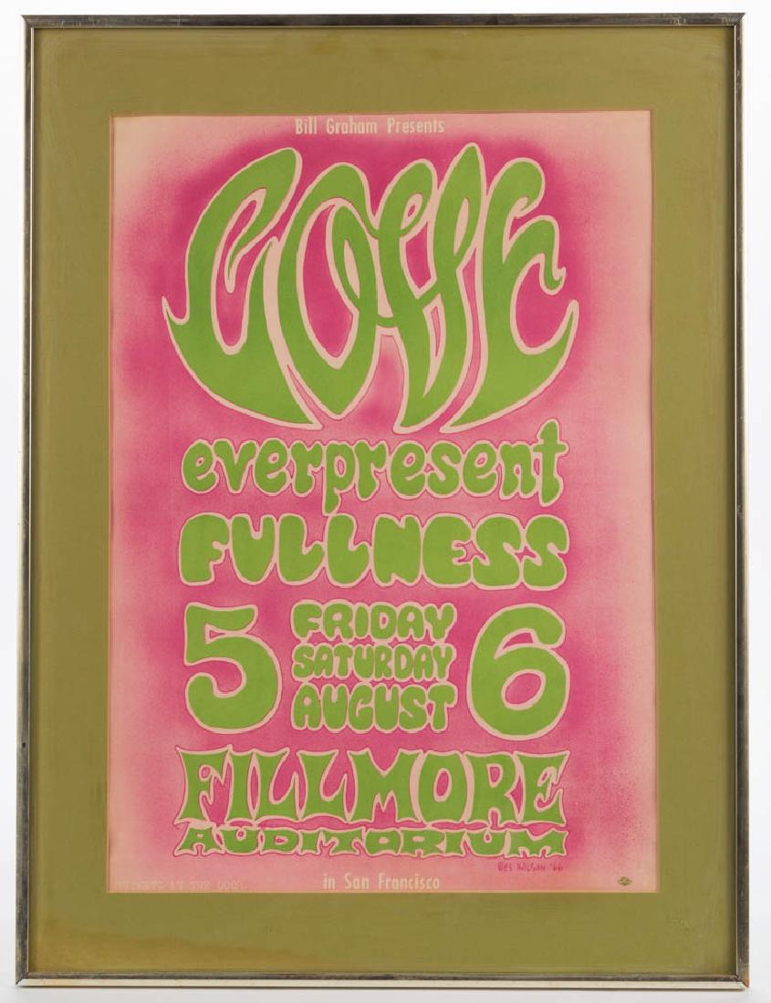 ROBERT WESLEY "WES" WILSON (AMERICAN, B.1937) LOVE & (1 of 1)