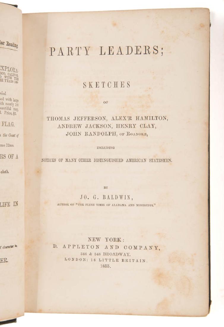 AMERICAN POLITICAL VOLUME (1 of 3)