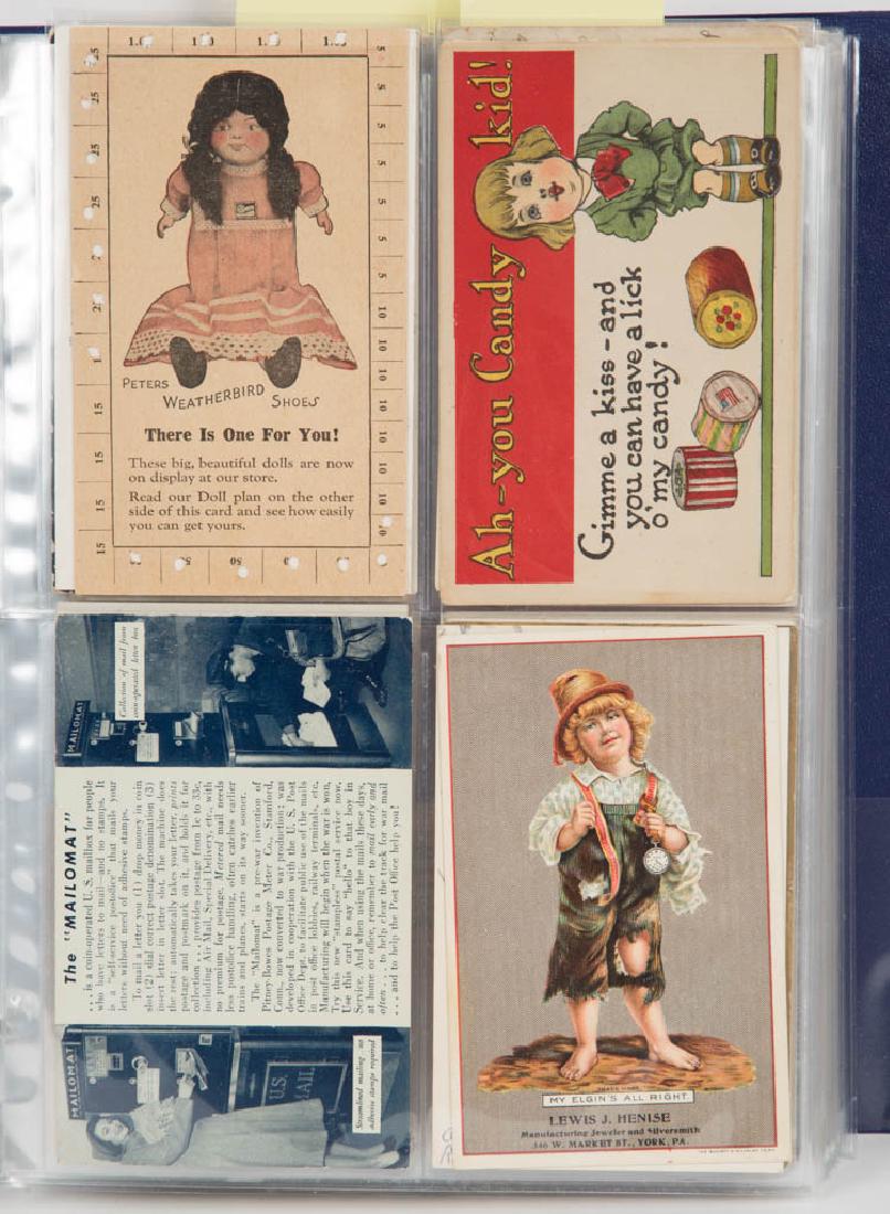 ASSORTED VINTAGE POST CARDS, APPROX. 290 (1 of 4)
