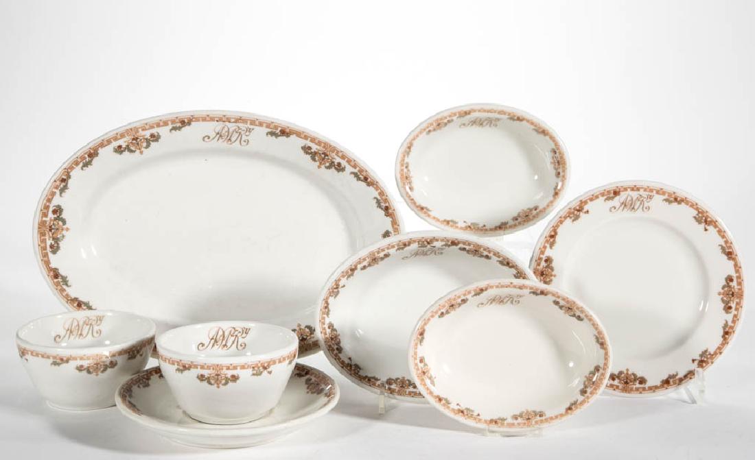 LAMBERTON SCAMMELL NORFOLK AND WESTERN RAILROAD CERAMIC (1 of 1)