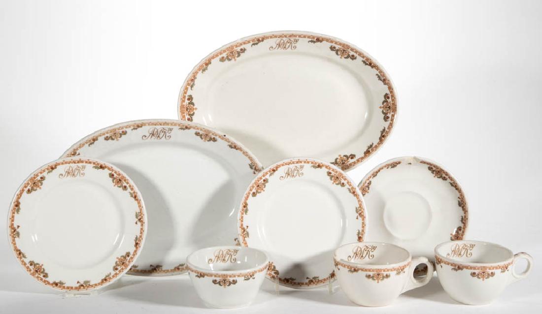 LAMBERTON SCAMMELL NORFOLK AND WESTERN RAILROAD CERAMIC (1 of 1)