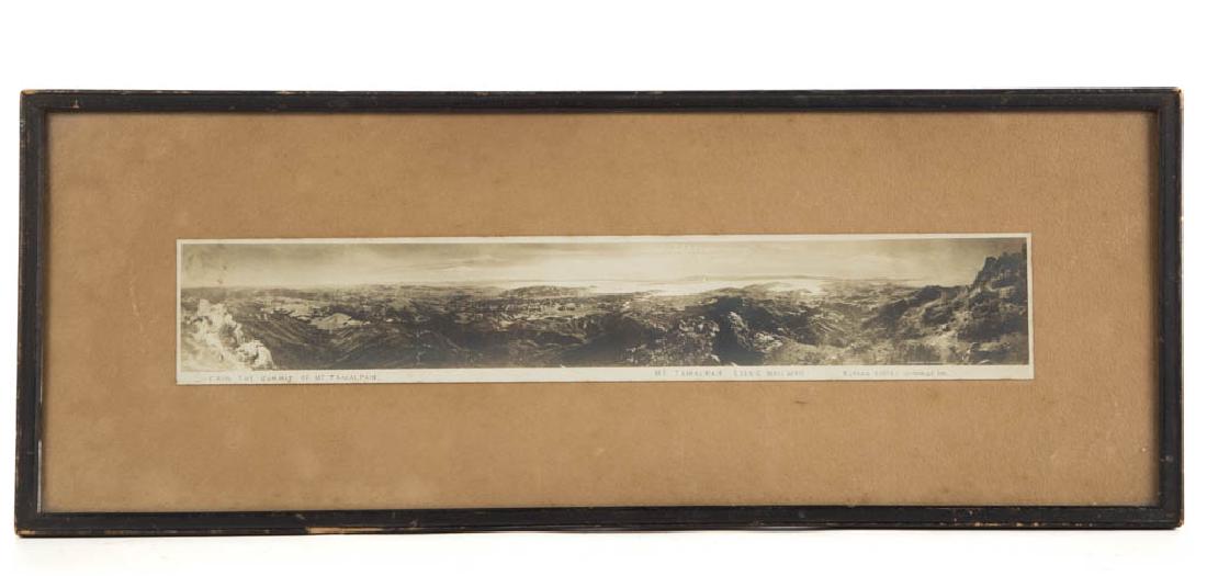 MT. TAMALPAIS, CALIFORNIA SCENIC RAILWAY PHOTOGRAPH (1 of 2)