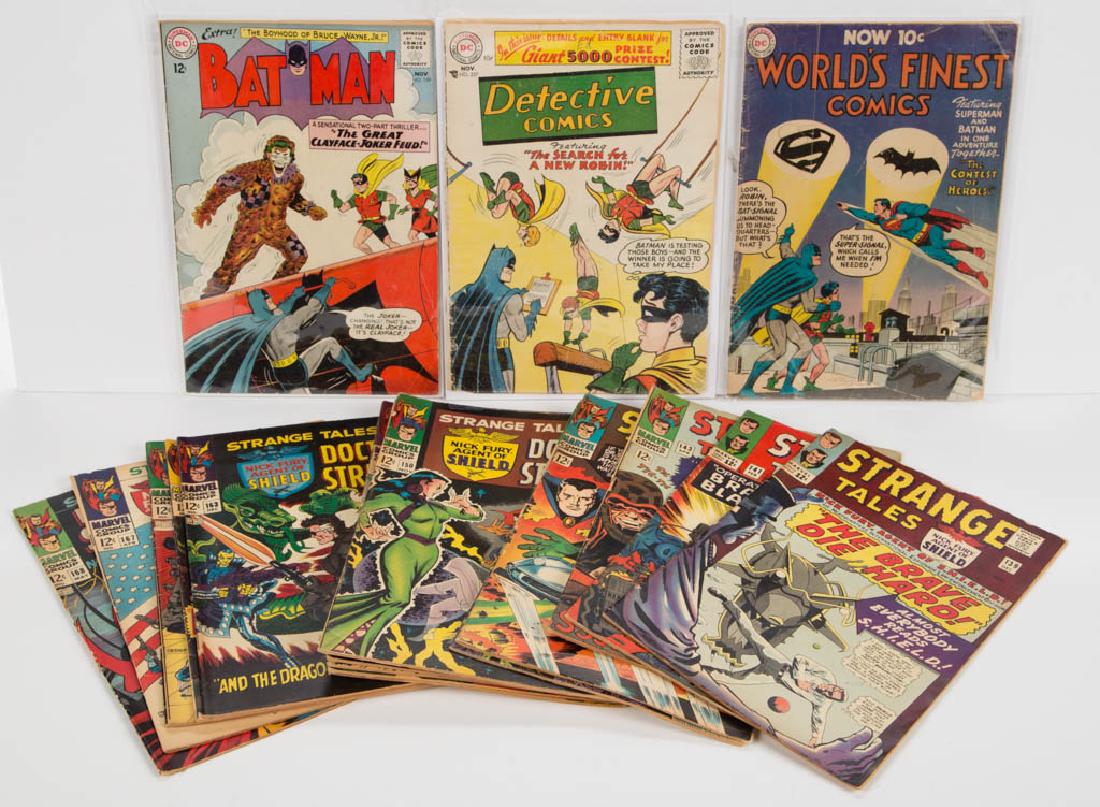ASSORTED SILVER AGE COMIC BOOKS, LOT OF 21 (1 of 1)