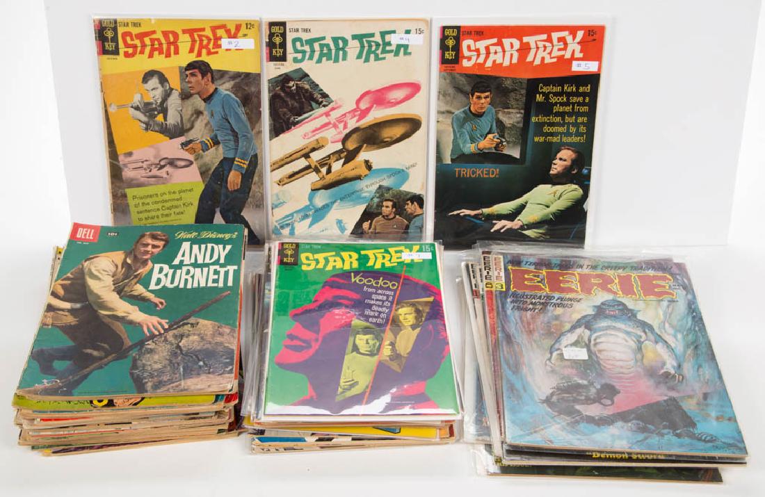 ASSORTED VINTAGE COMIC BOOKS, LOT OF 48 (1 of 1)