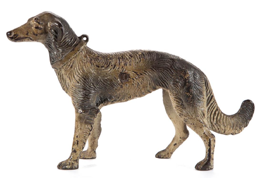 HUBLEY #327 CAST-IRON BORZOI / RUSSIAN WOLFHOUND (1 of 2)