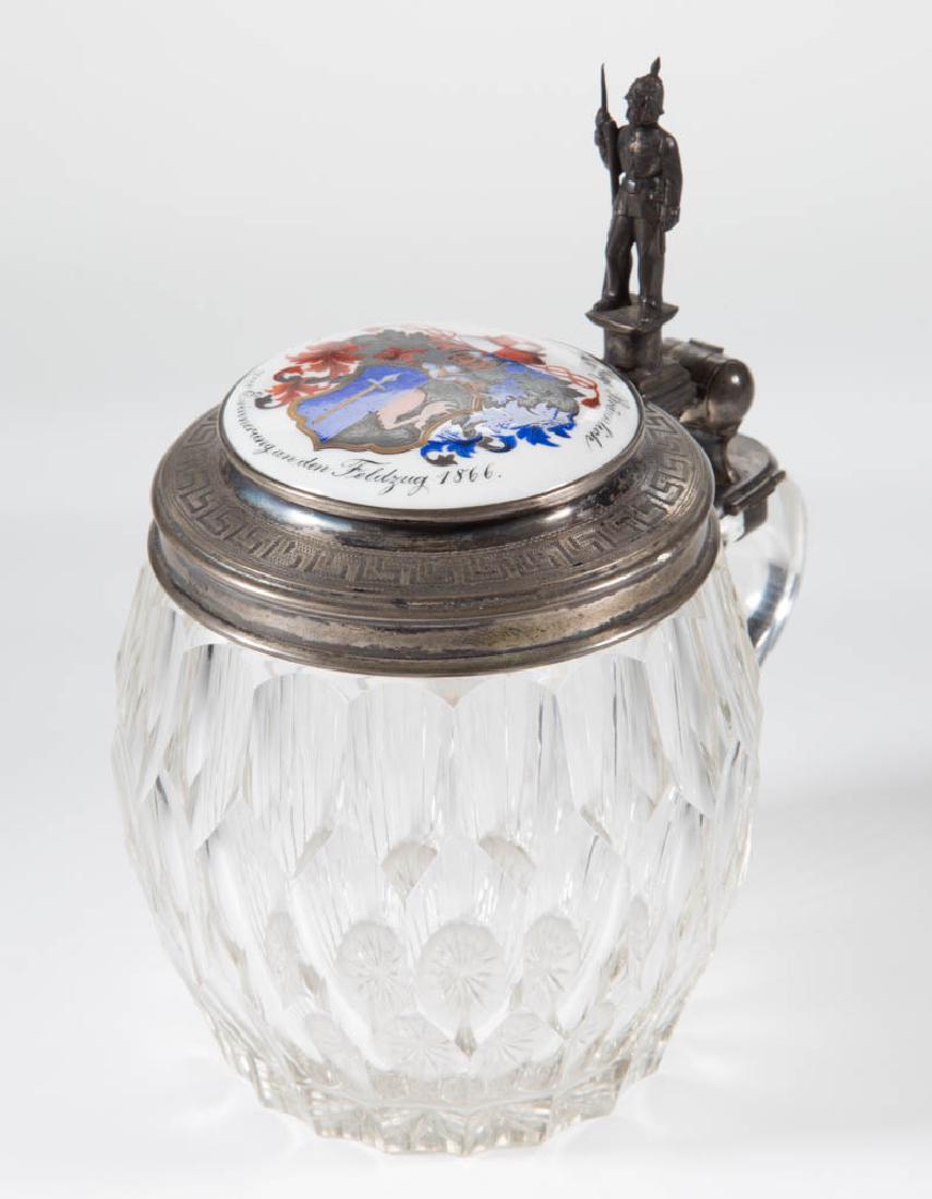 german beer glass stein