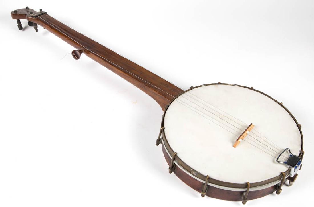 VINTAGE FIVE-STRING BANJO (1 of 2)