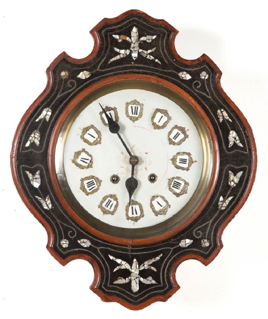 FRENCH ODO WALL CLOCK