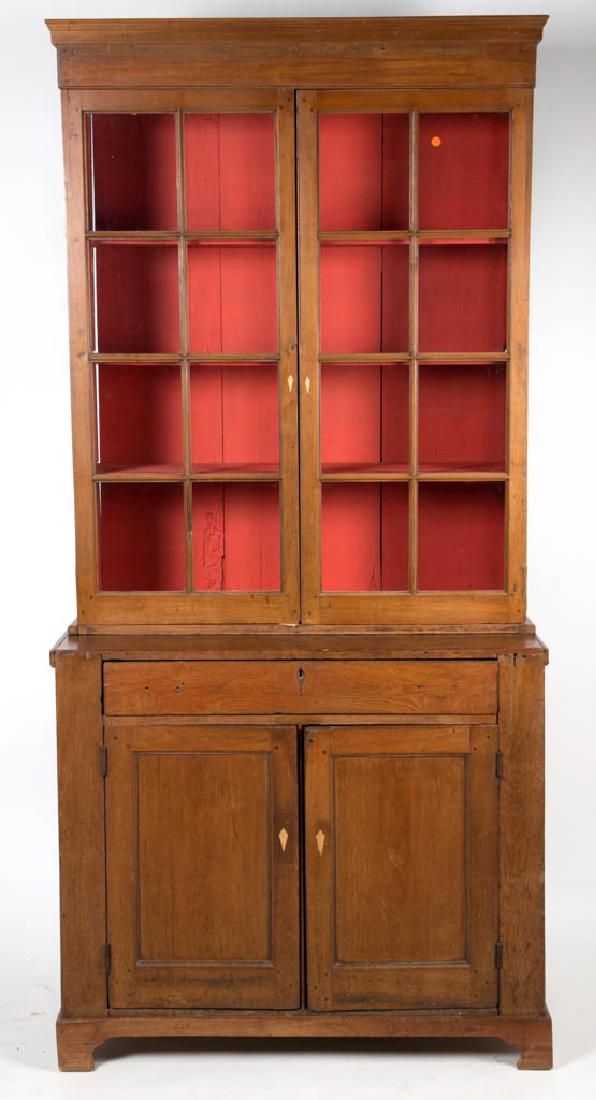 SHENANDOAH VALLEY OF VIRGINIA WALNUT INLAID BOOK / (1 of 2)