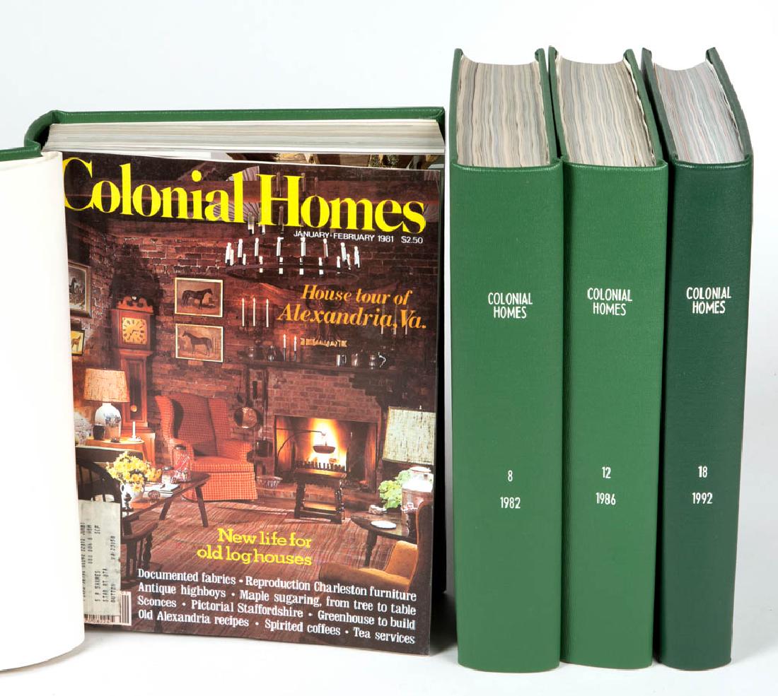RUN OF COLONIAL HOMES MAGAZINE (1 of 1)