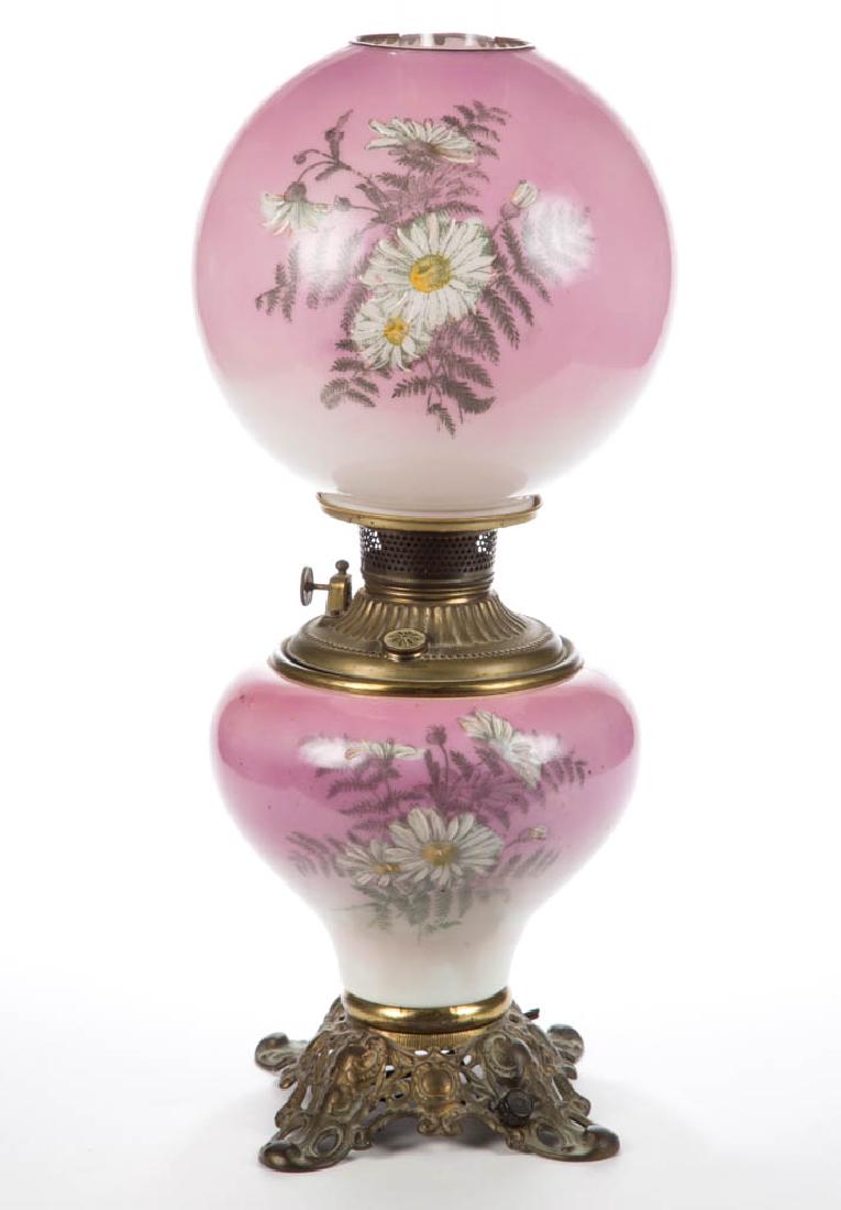 VICTORIAN ENAMEL-DECORATED PARLOR / GONE WITH THE WIND (1 of 1)