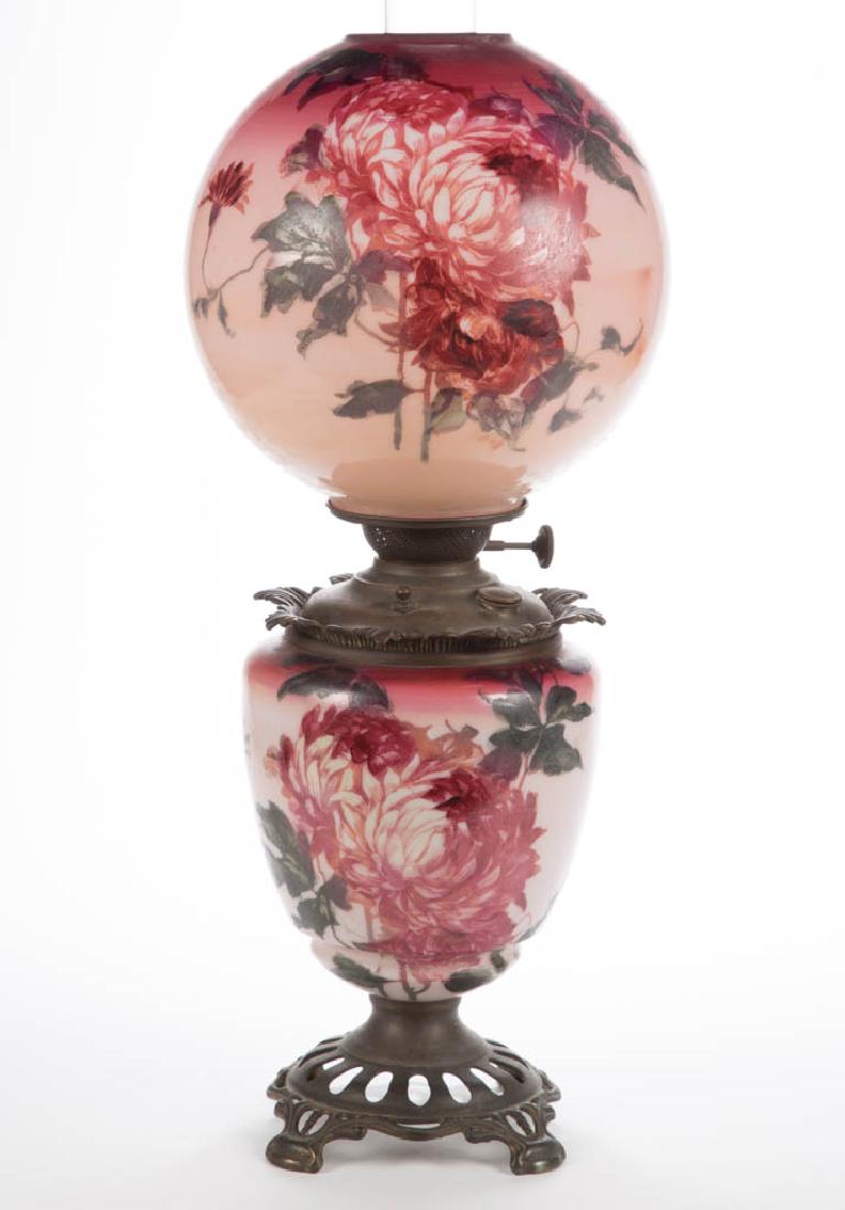 VICTORIAN ENAMEL-DECORATED PARLOR / GONE WITH THE WIND (1 of 1)