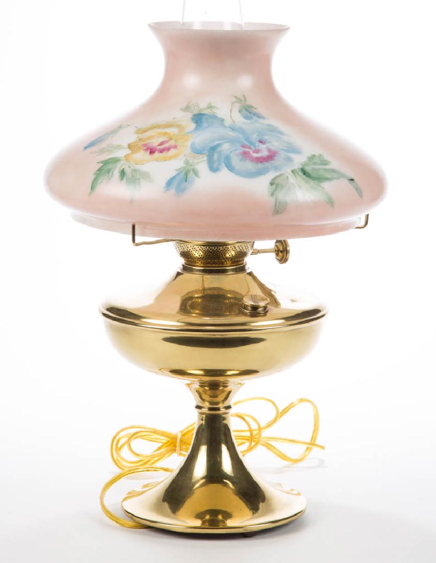 PITTSBURGH BRASS NO. 2 PARLOR LAMP (1 of 1)
