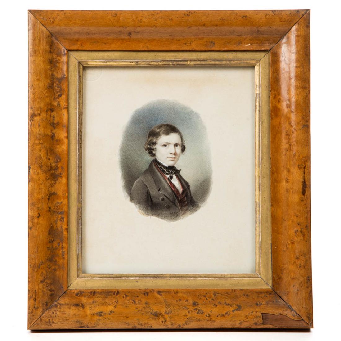 JOHN CALLINGTON MOORE (BRITISH, 1829-1880) PORTRAIT OF (1 of 1)