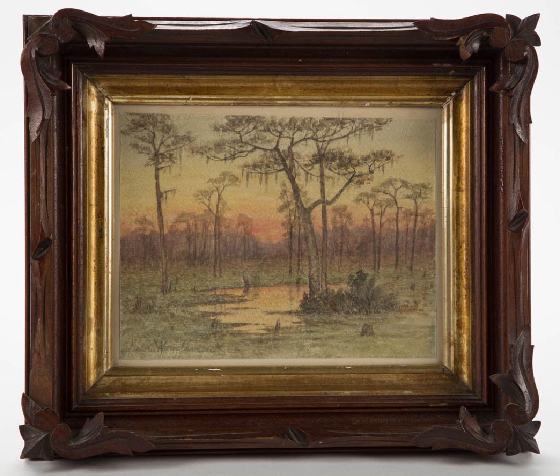 SOUTHERN SCHOOL (LATE 19TH / EARLY 20TH CENTURY) BAYOU (1 of 1)