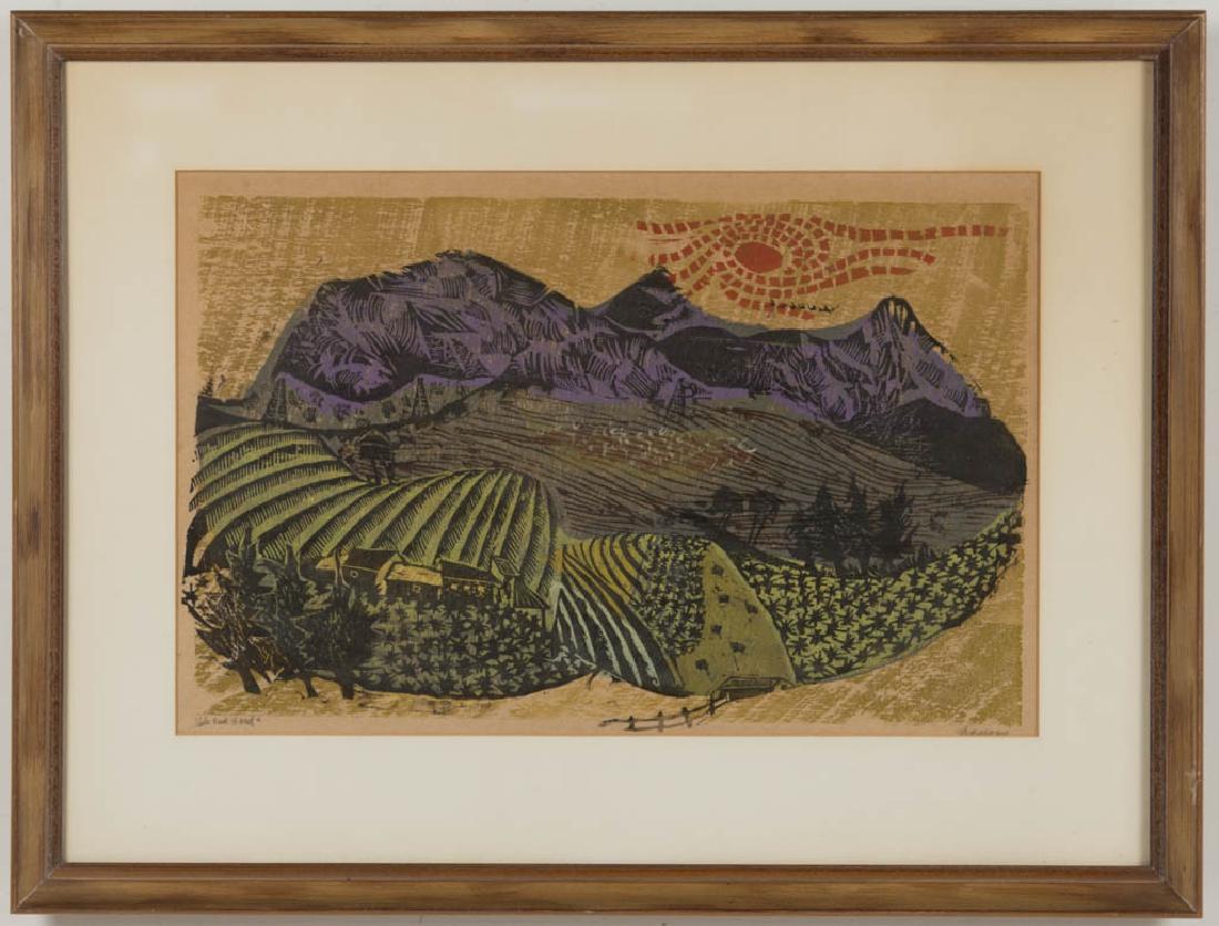 ANTONIO FRASCONI (URUGUYAN-AMERICAN, 1919-2013) (1 of 3)