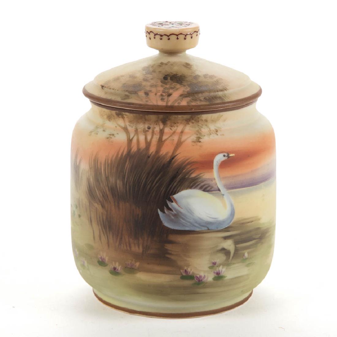 NIPPON PORCELAIN HUMIDOR (1 of 1)