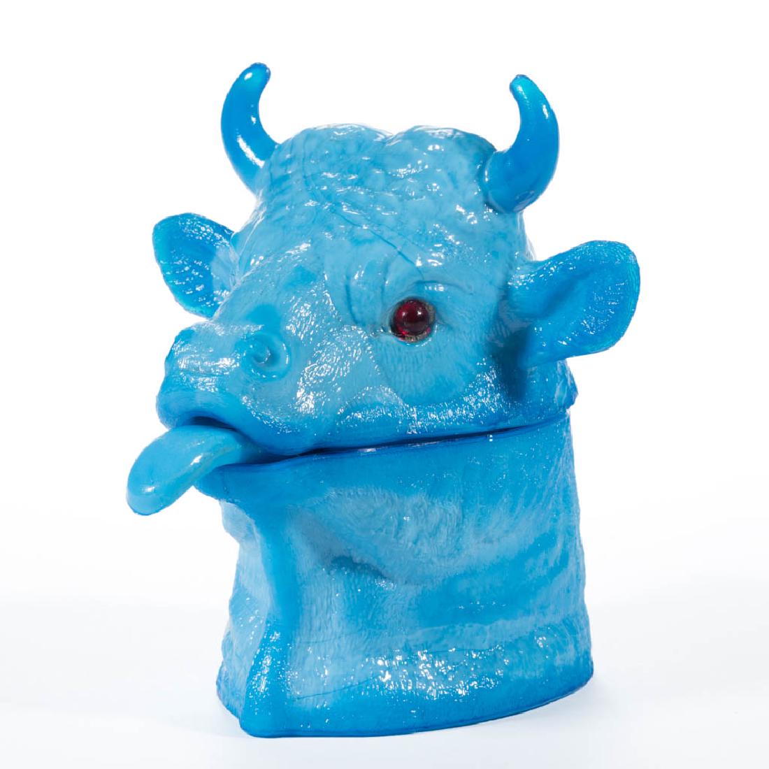 BULL'S HEAD MUSTARD JAR (1 of 1)