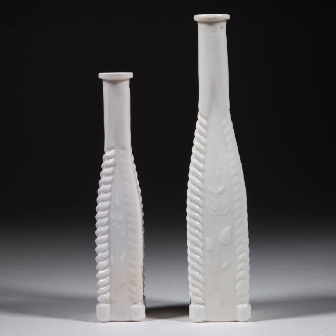 BLOWN-MOLDED HERRINGBONE COMMERCIAL COLOGNE BOTTLES, (1 of 1)