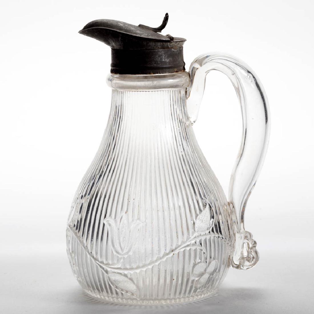BELLFLOWER - SINGLE VINE MOLASSES JUG / SYRUP (1 of 1)