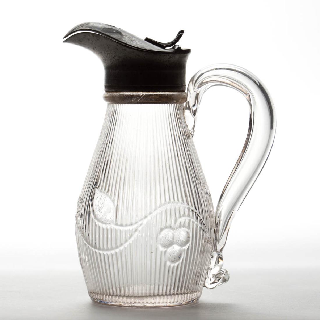 BELLFLOWER - SINGLE VINE MOLASSES JUG / SYRUP (1 of 3)