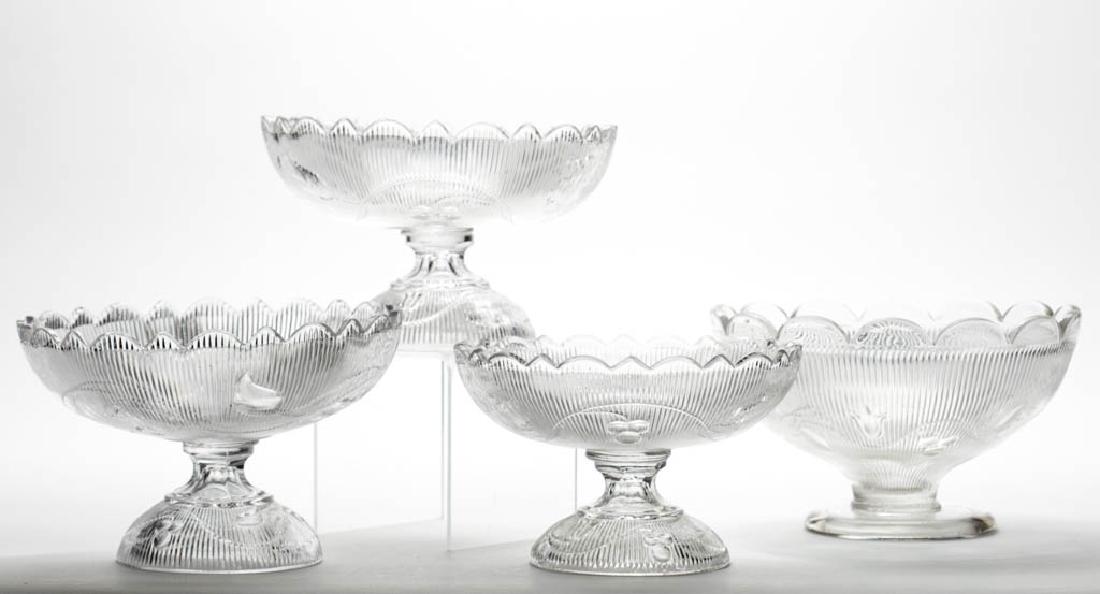 BELLFLOWER - SINGLE-VINE OPEN COMPOTES, LOT OF FOUR (1 of 1)