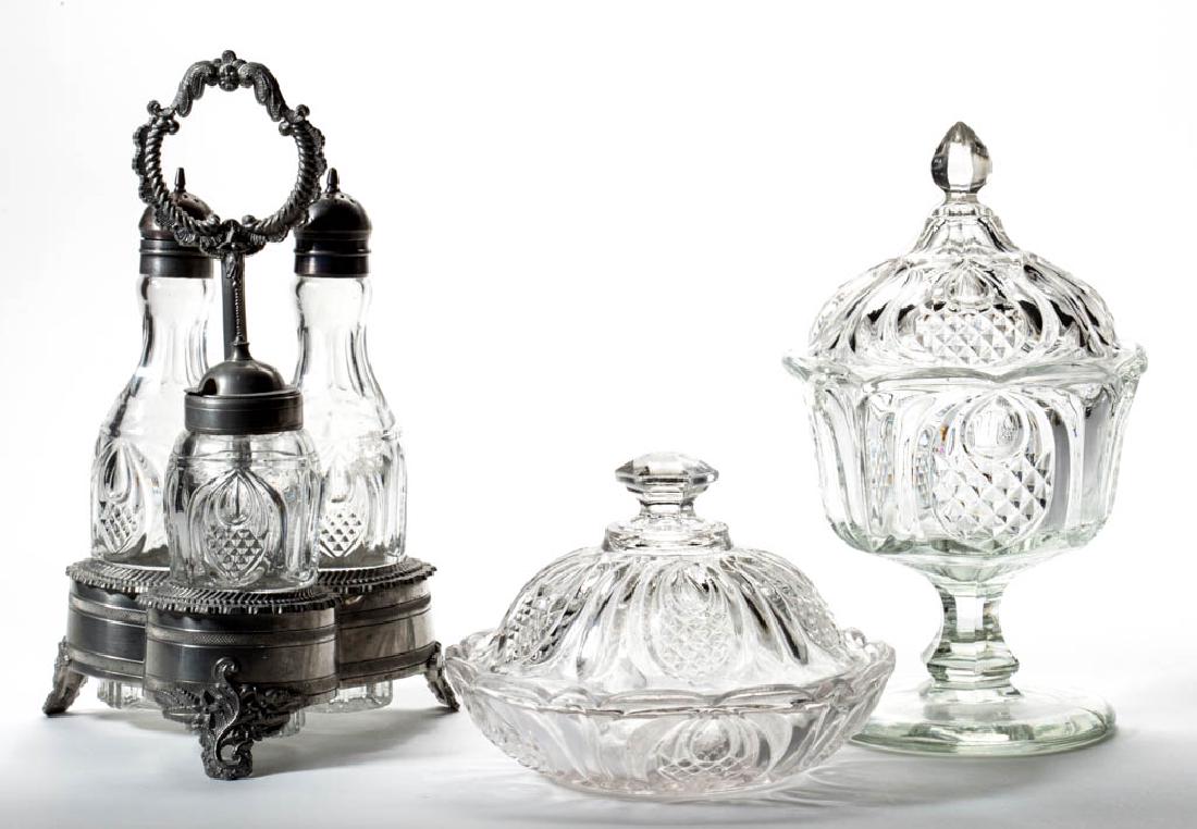 NEW ENGLAND PINEAPPLE ARTICLES, LOT OF THREE (1 of 1)