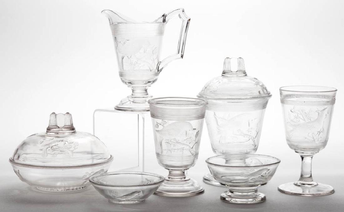 CARDINAL TABLE ARTICLES, LOT OF SEVEN (1 of 1)