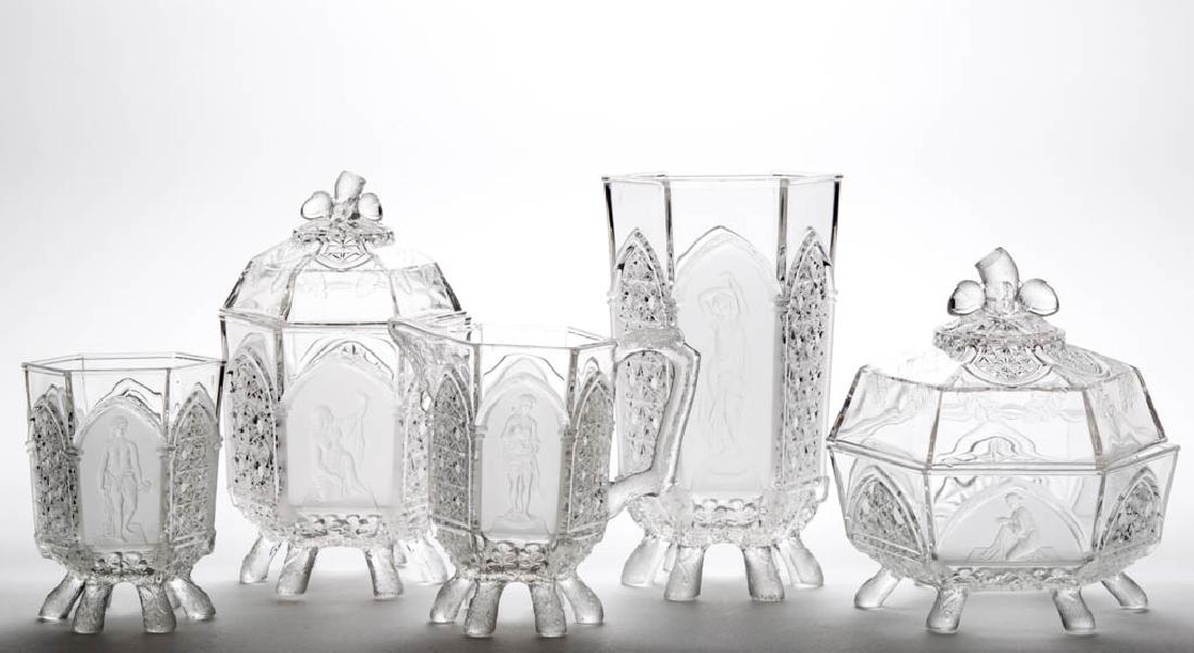 CLASSIC / GILLINDER NO. 403 FIVE-PIECE TABLE SET (1 of 1)