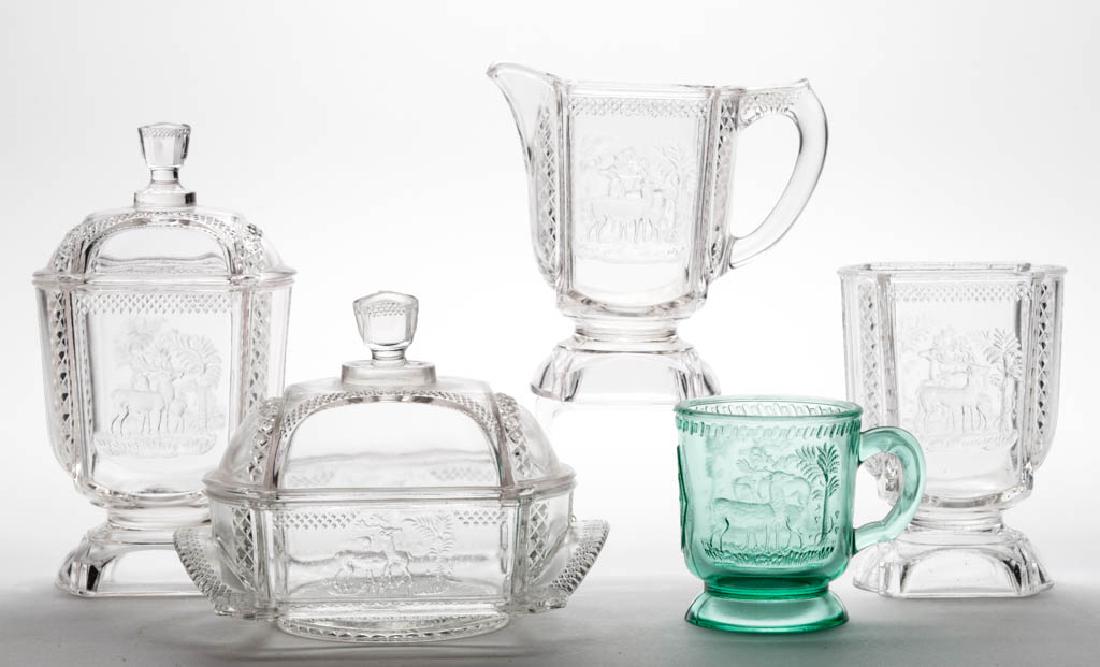 DEER AND PINE TREE ARTICLES, LOT OF FIVE (1 of 1)